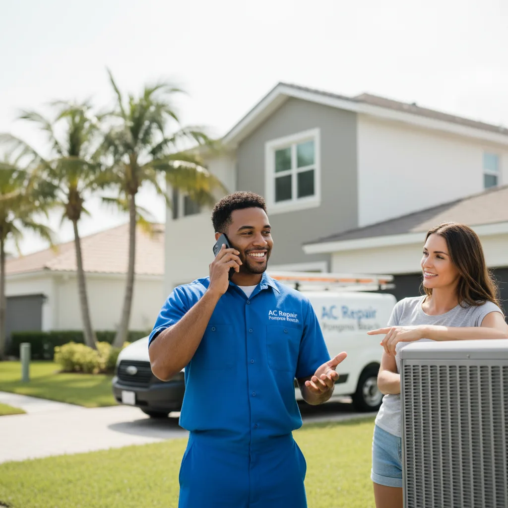 AC Repair Pompano Beach customer support in East Helena
